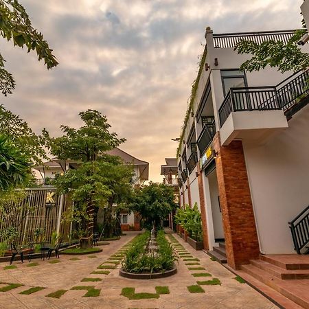 Les Bambous Village Siem Reap Exterior foto