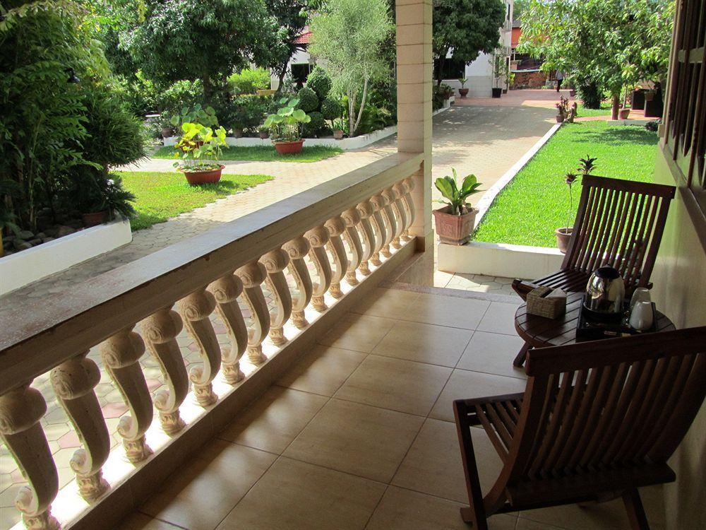 Les Bambous Village Siem Reap Exterior foto