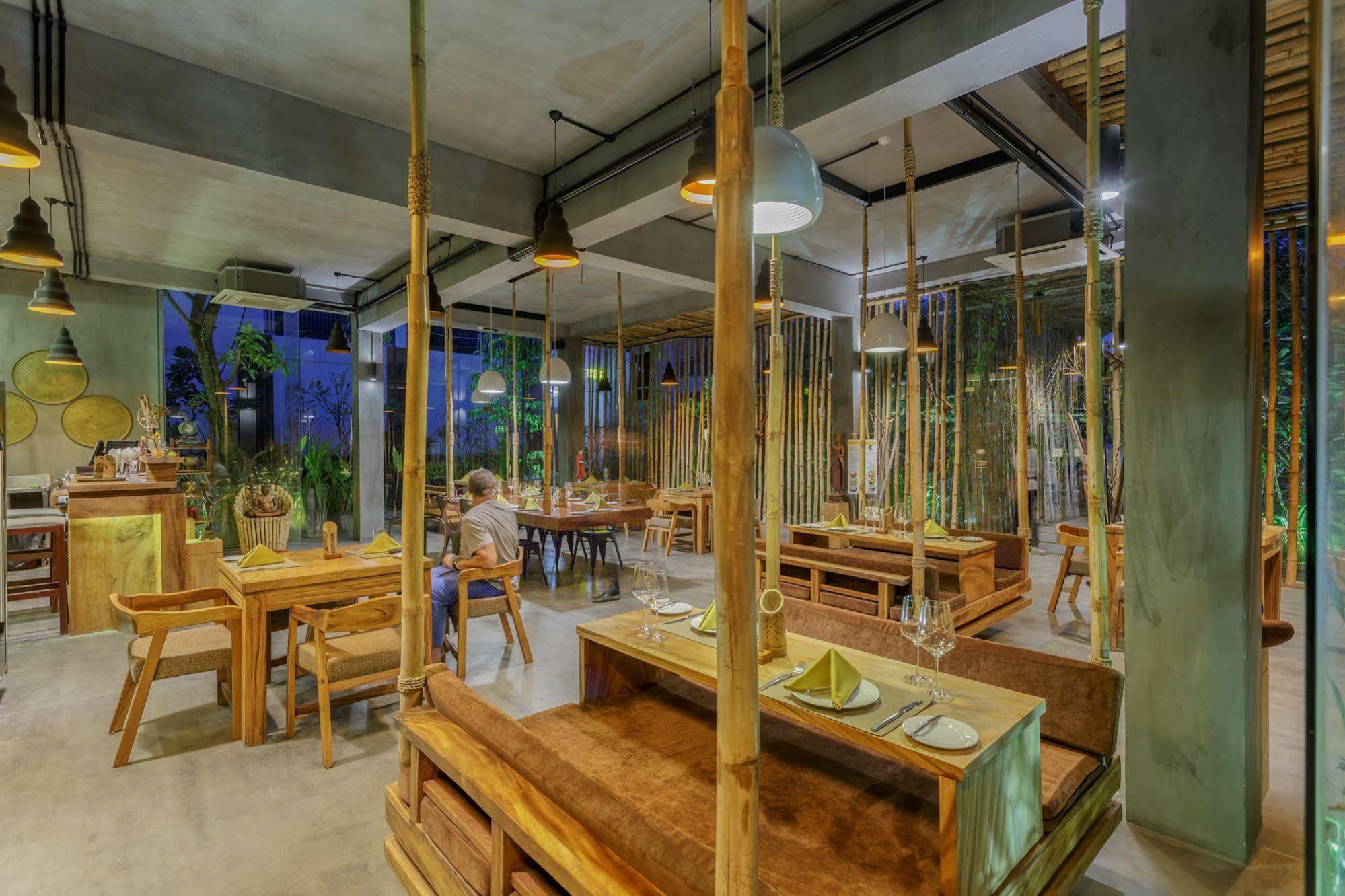 Les Bambous Village Siem Reap Exterior foto