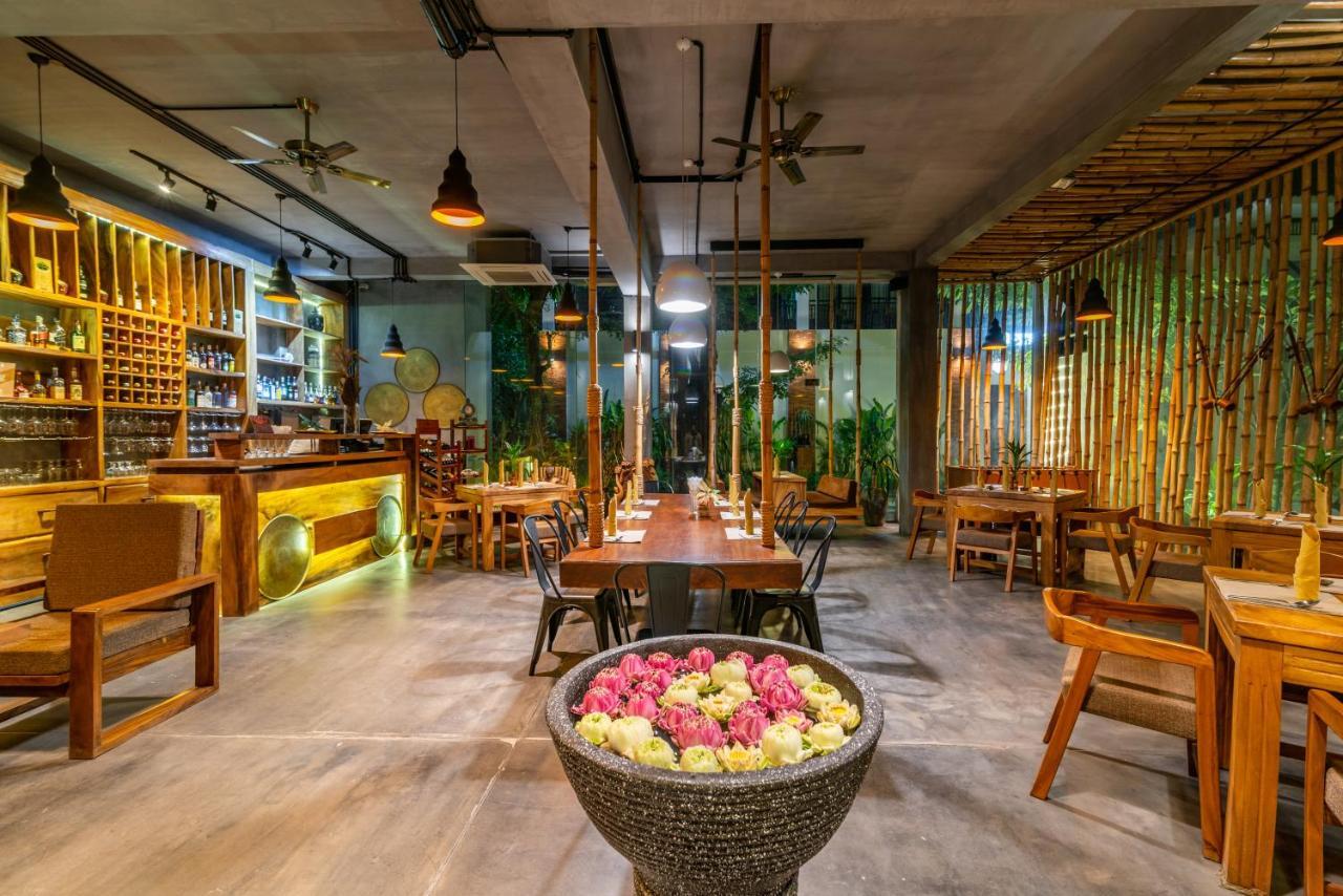 Les Bambous Village Siem Reap Exterior foto