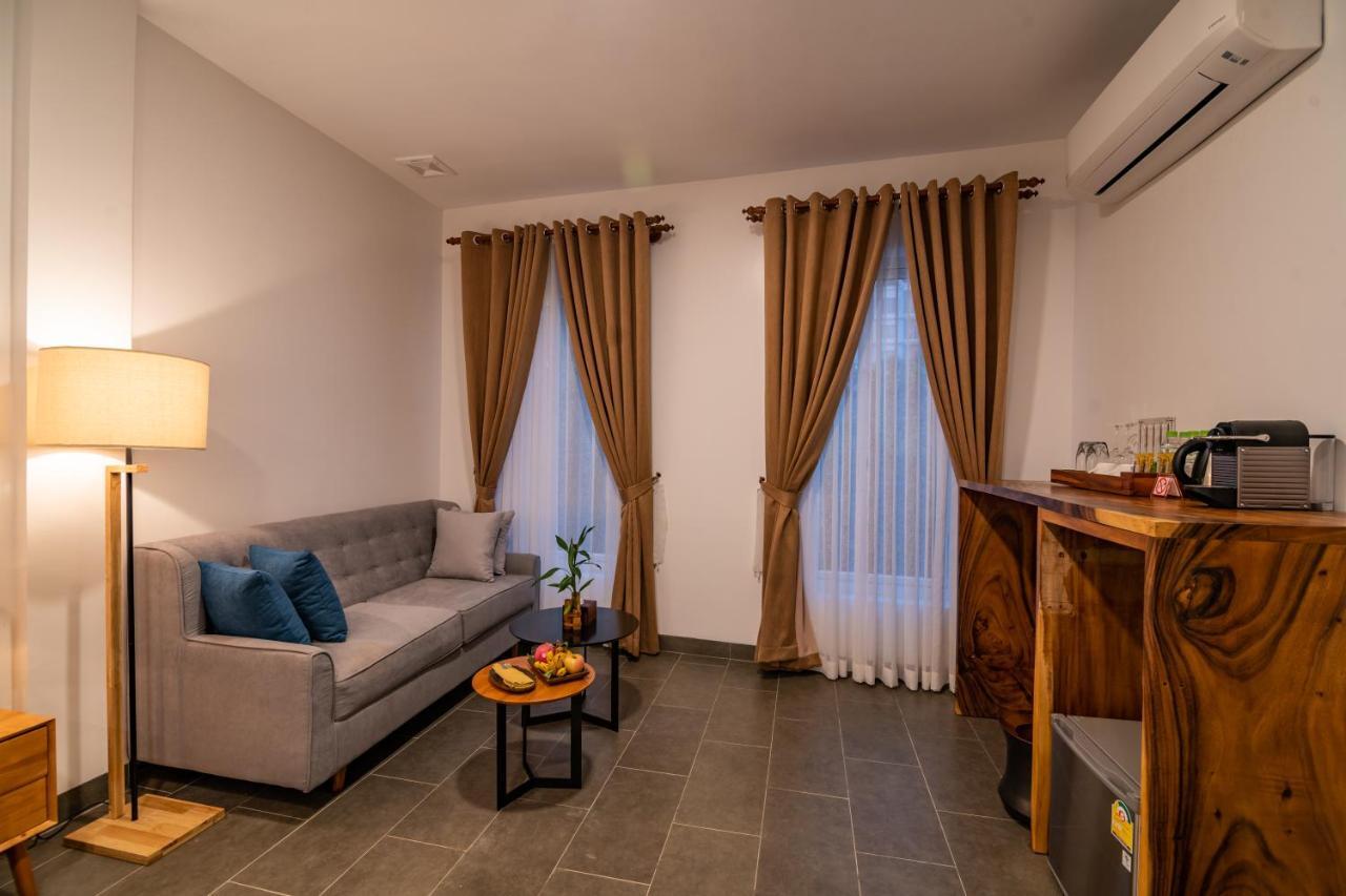 Les Bambous Village Siem Reap Exterior foto