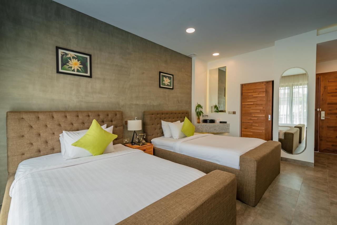 Les Bambous Village Siem Reap Exterior foto